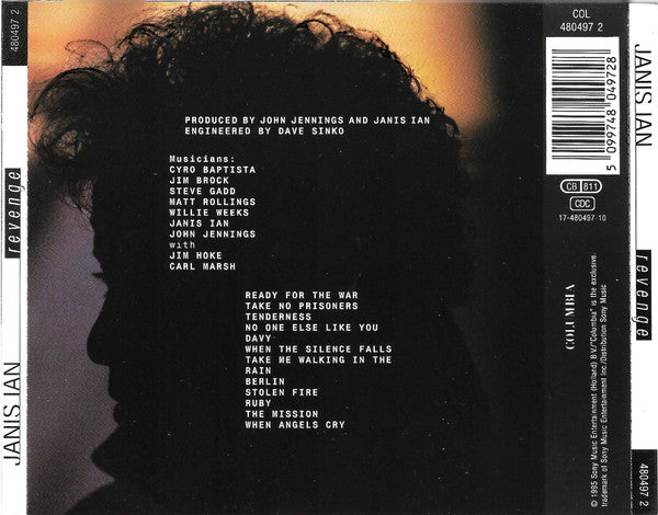 Janis Ian : Revenge (CD, Album)