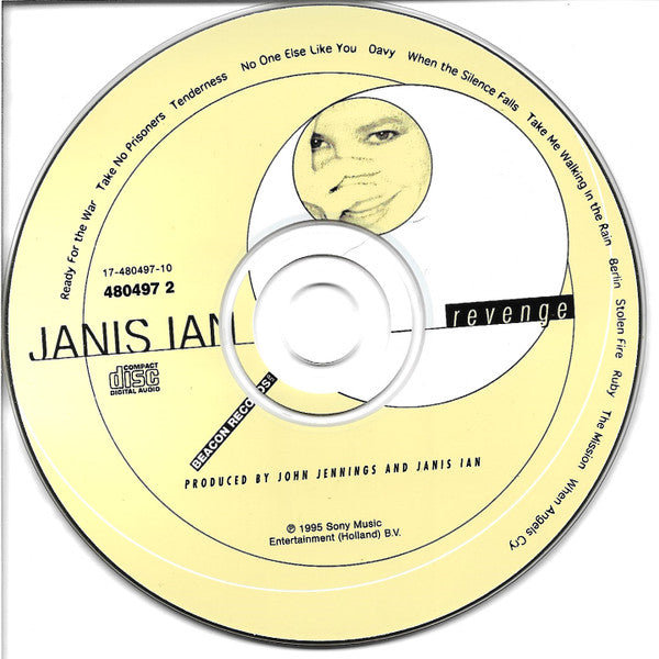 Janis Ian : Revenge (CD, Album)