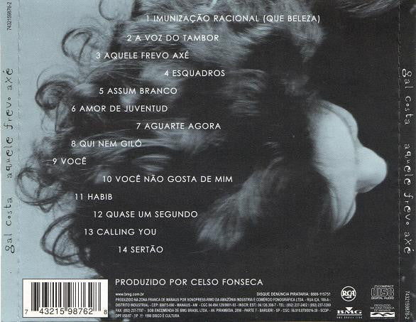 Gal Costa : Aquele Frevo Axé (CD, Album)