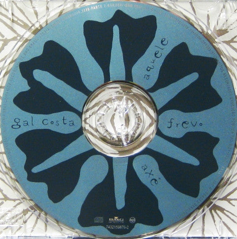 Gal Costa : Aquele Frevo Axé (CD, Album)