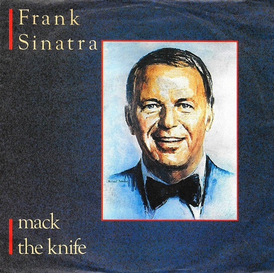 Frank Sinatra : Mack The Knife (7", Single)