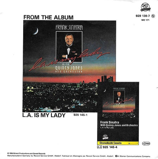 Frank Sinatra : Mack The Knife (7", Single)