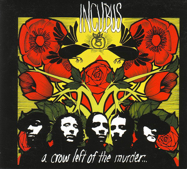 Incubus (2) : A Crow Left Of The Murder... (CD, Album + DVD-V, PAL + Ltd, Dig)