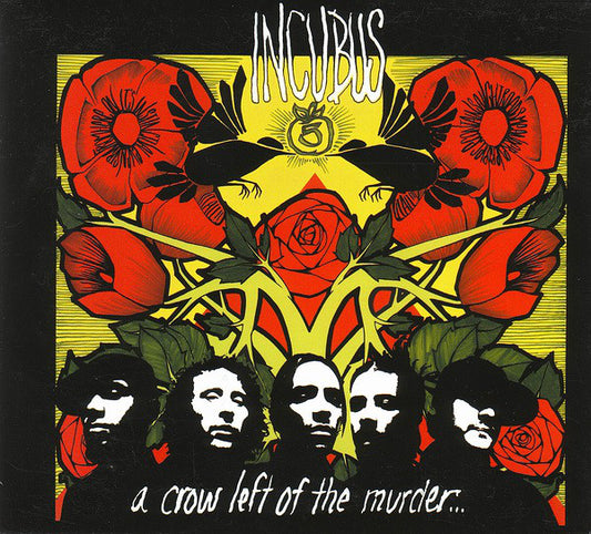 Incubus (2) : A Crow Left Of The Murder... (CD, Album + DVD-V, PAL + Ltd, Dig)