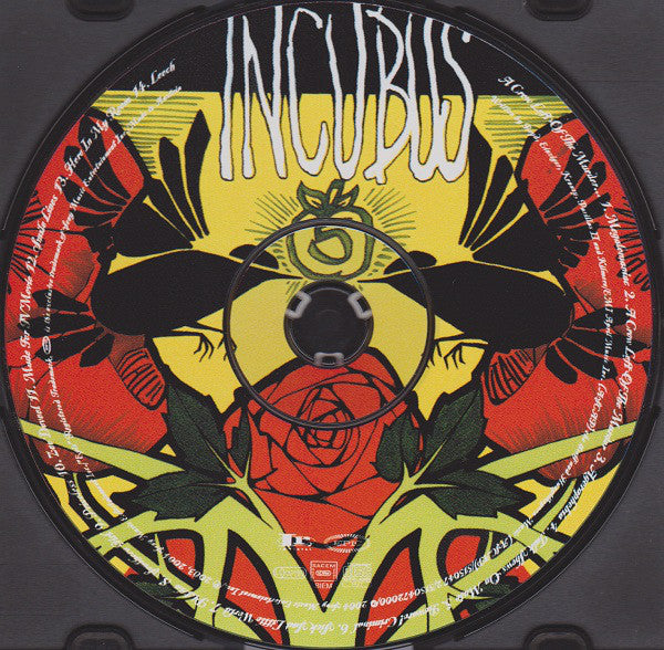 Incubus (2) : A Crow Left Of The Murder... (CD, Album + DVD-V, PAL + Ltd, Dig)