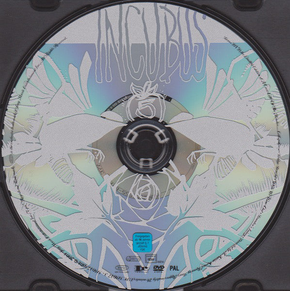 Incubus (2) : A Crow Left Of The Murder... (CD, Album + DVD-V, PAL + Ltd, Dig)