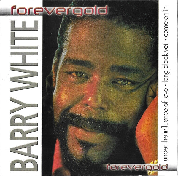 Barry White : Under The Influence Of Love (CD, Album, RE)