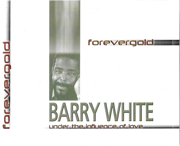 Barry White : Under The Influence Of Love (CD, Album, RE)