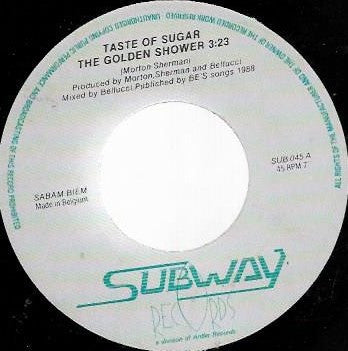 Taste Of Sugar : Golden Shower (7")