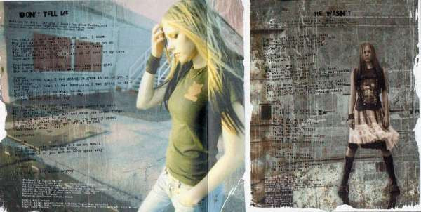 Avril Lavigne : Under My Skin (CD, Album, Copy Prot., Non)