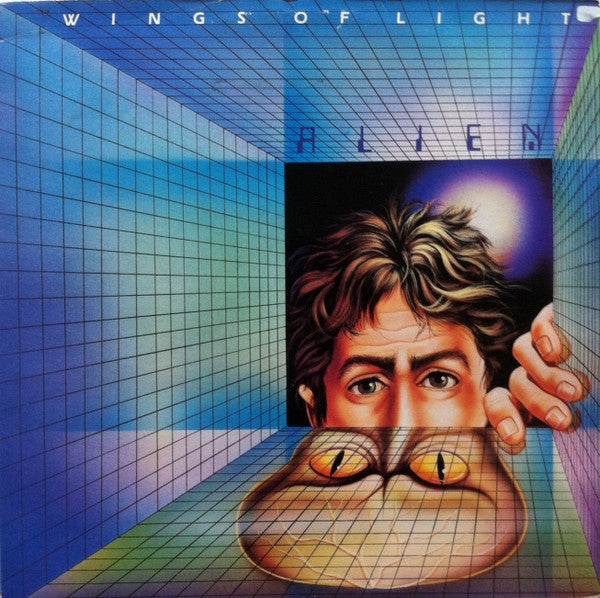 Wings Of Light : Alien (LP, Album)