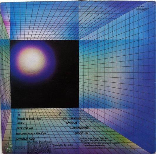 Wings Of Light : Alien (LP, Album)