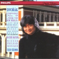 Antonín Dvořák, Wiener Philharmoniker, Seiji Ozawa : Symphony No.9 "From The New World",  In Der Natur (CD)