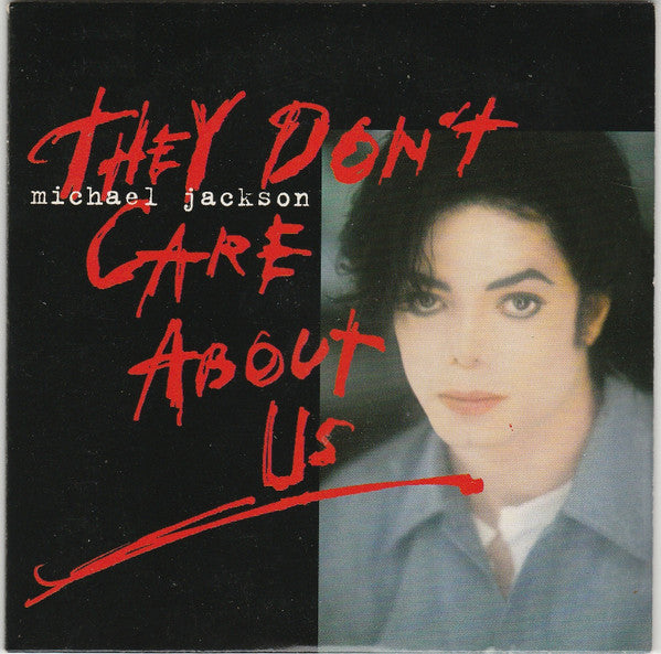 Michael Jackson : They Don't Care About Us (CD, Single, Car)