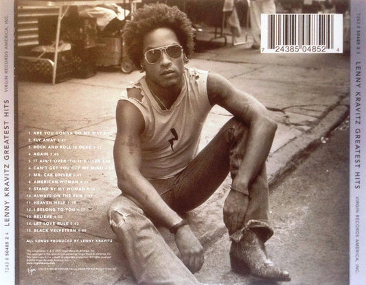 Lenny Kravitz : Greatest Hits (CD, Comp)