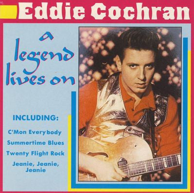 Eddie Cochran : A Legend Lives On (CD, Comp)