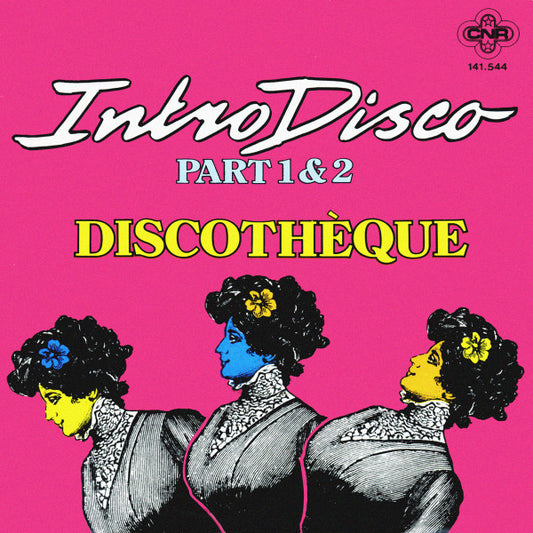 Discothèque : Intro Disco (7", Single)