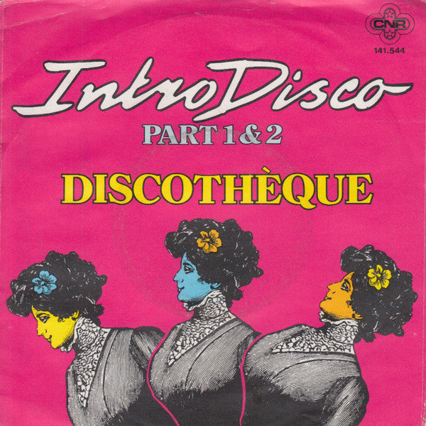 Discothèque : Intro Disco (7", Single)