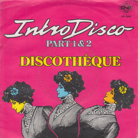 Discothèque : Intro Disco (7", Single)