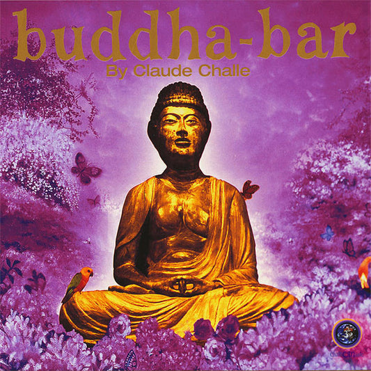 Claude Challe : Buddha-Bar (2xCD, Comp, Mixed, RP, Cla)