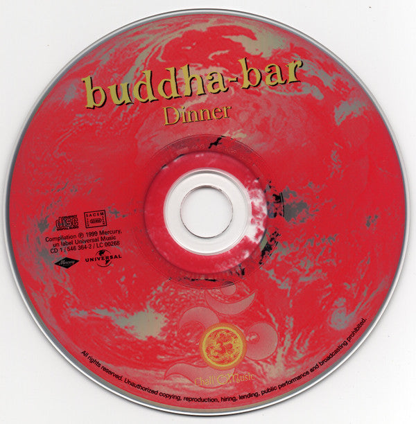 Claude Challe : Buddha-Bar (2xCD, Comp, Mixed, RP, Cla)