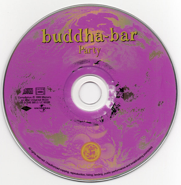 Claude Challe : Buddha-Bar (2xCD, Comp, Mixed, RP, Cla)