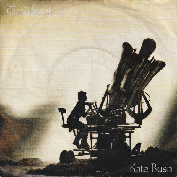 Kate Bush : Cloudbusting (7", Single)