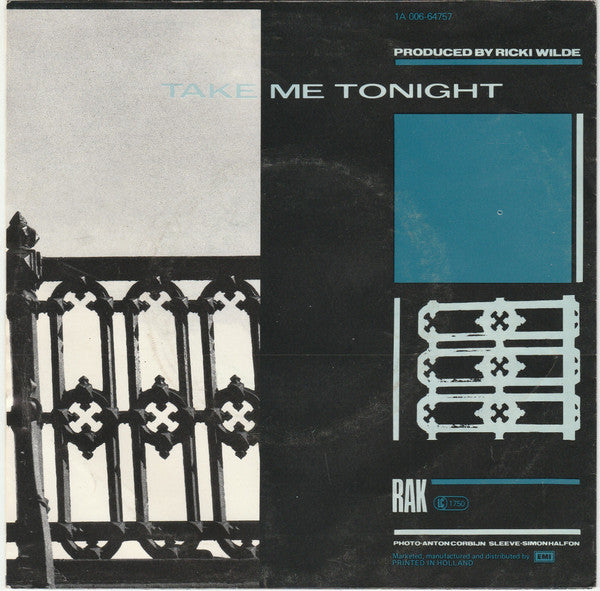 Kim Wilde : View From A Bridge (7", Single)