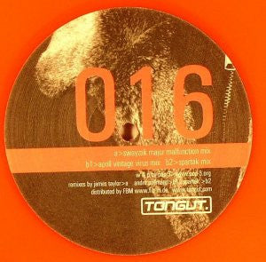 Pop-3 : Love Machine (Red Pack Mixes) (12", Red)