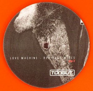 Pop-3 : Love Machine (Red Pack Mixes) (12", Red)