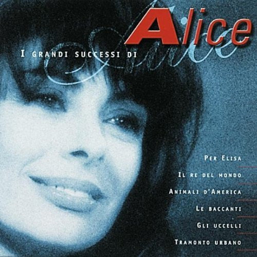 Alice (4) : I Grandi Successi Di Alice (CD, Comp)