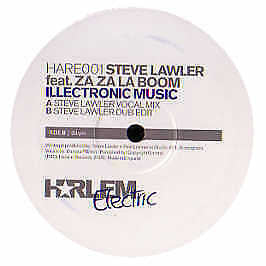 Steve Lawler Feat. Za Za La Boom : Illectronic Music (12")