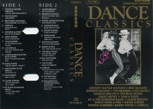 Various : Dance Classics (Cass, Comp)