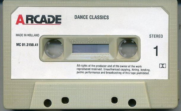 Various : Dance Classics (Cass, Comp)