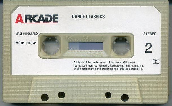 Various : Dance Classics (Cass, Comp)