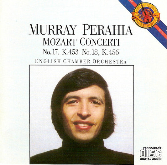 Wolfgang Amadeus Mozart - Murray Perahia / English Chamber Orchestra : Piano Concerti No. 17, K. 453 / No. 18, K. 456 (CD, Album)
