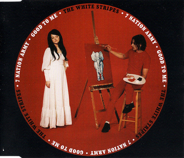 The White Stripes : 7 Nation Army (CD, Single)