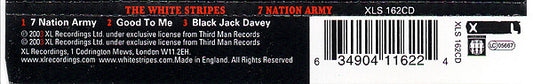 The White Stripes : 7 Nation Army (CD, Single)