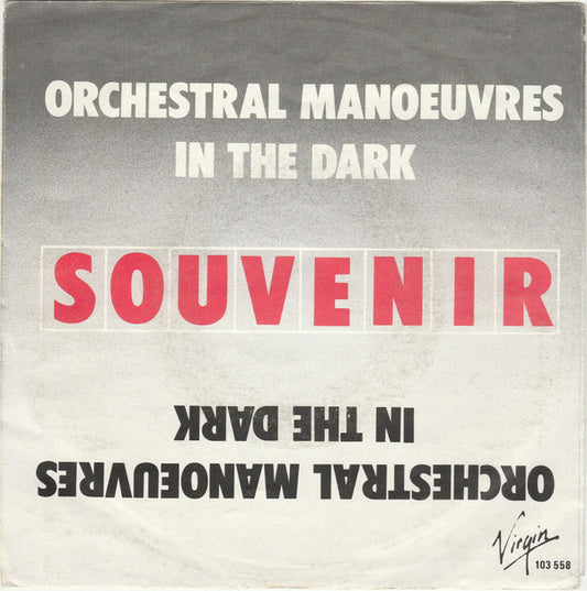 Orchestral Manoeuvres In The Dark : Souvenir (7", Single)