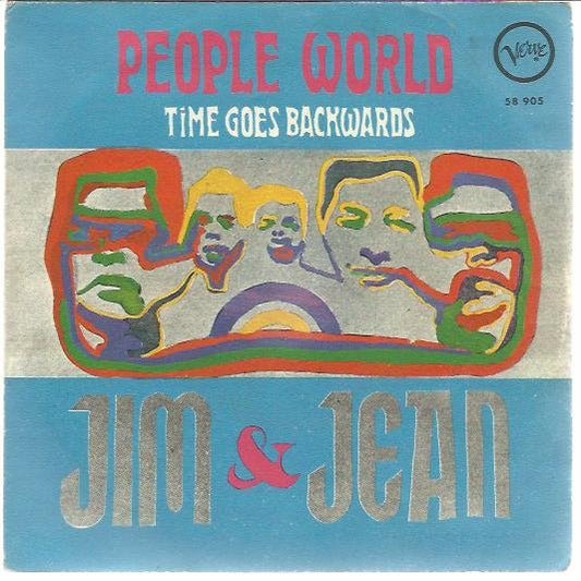 Jim & Jean : People World (7")
