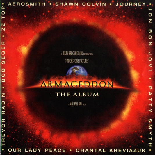 Various : Armageddon (The Album) (CD, Album)
