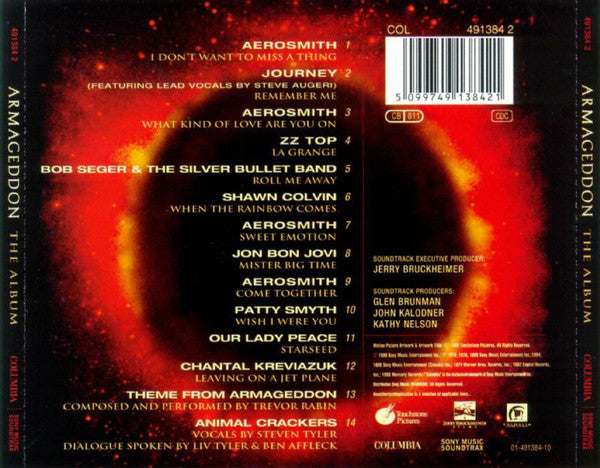 Various : Armageddon (The Album) (CD, Album)