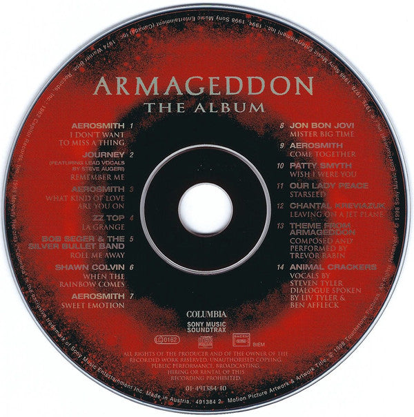 Various : Armageddon (The Album) (CD, Album)