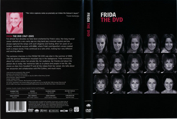Frida : The DVD (DVD-V, Comp, PAL)