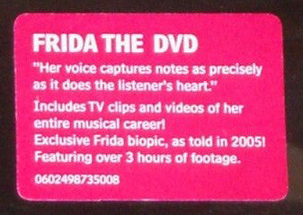 Frida : The DVD (DVD-V, Comp, PAL)