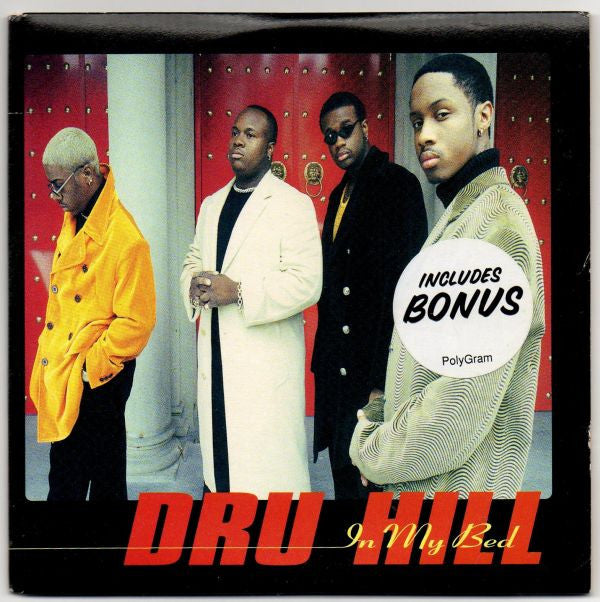 Dru Hill : In My Bed (CD, Maxi, Car)