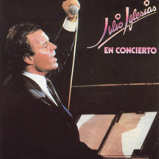 Julio Iglesias : En Concierto (2xCD, Album)