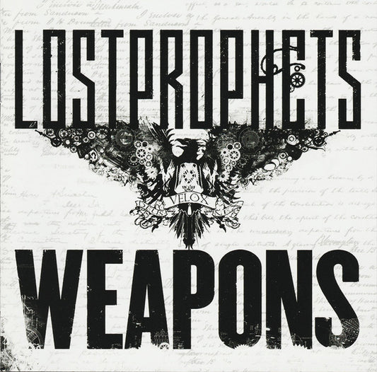 Lostprophets : Weapons (CD, Album)