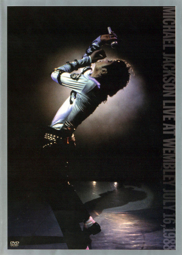 Michael Jackson : Live At Wembley July 16, 1988 (DVD-V, NTSC, PAL, Ama)
