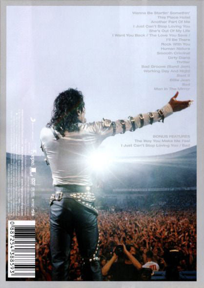 Michael Jackson : Live At Wembley July 16, 1988 (DVD-V, NTSC, PAL, Ama)